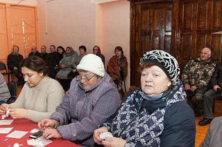Декабрьские «Троицкие встречи» прошли в селе Троица Любимского благочиния 512