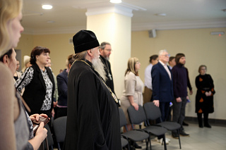 В Рыбинске прошла конференция «Православное краеведение и просвещение» 10421