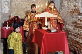 В селе Малахово отпраздновали память исповедника Николая Виноградова, пресвитера 6245