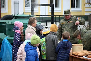 В Рыбинске прошел военно-патриотический фестиваль «Сильные духом, дорогами победы» 21305