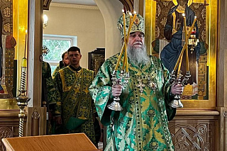 В Данилове почтили память святых благоверных князей Даниила Московского и Александра Невского 12883