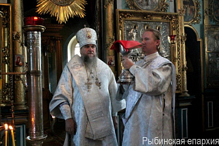250-летний юбилей храма Преображения Господня в селе Поводнево 5202