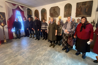 В день празднования Озерянской иконе Божией Матери 10075