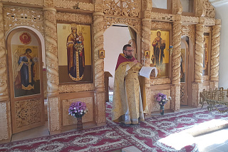 В храме Ярославских чудотворцев Феодора, Давида и Константина отметили престольный праздник 6855