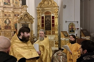 В Спасо-Преображенском соборе состоялся трезвеннический молебен 10669