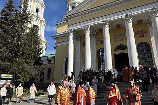 В Рыбинск принесён ковчег с мощами святой великомученицы Екатерины 23895