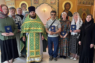 В Рыбинской епархии состоялся выпуск учащихся богословского отделения курсов изучения православной веры, культуры и богослужения. 23966