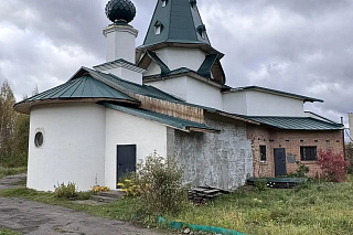 В храме святителя Николая Чудотворца посёлка Волжский состоялось великое освящение престола 24255
