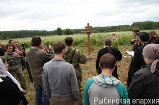 На родине преподобного Серафима Вырицкого будет построена часовня 3272