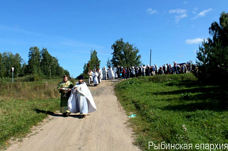 250-летний юбилей храма Преображения Господня в селе Поводнево 5202