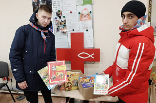 В Рыбинске прошла акция по сбору книг для воспитанников интерната 6994
