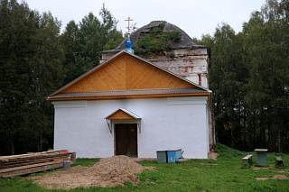 Храм в честь Усекновения главы Иоанна Предтечи в с. Косково возрождается 679