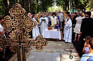 В селе Никульском будет храм 5347