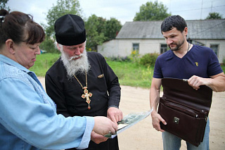 Храм в честь Усекновения главы Иоанна Предтечи в с. Косково возрождается 679