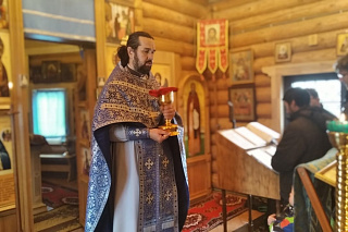 Праздник в храме Благовещения Пресвятой Богородицы 7349