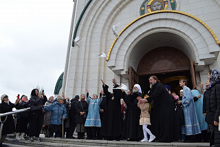 Праздник Благовещения Пресвятой Богородицы 17726