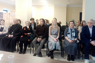 В Рыбинске прошла конференция «Православное краеведение и просвещение» 10421