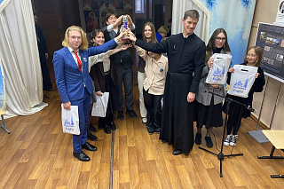 В рамках Епархиальных Рождественских чтений прошла молодёжная встреча «Трибуна» 13438