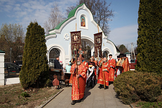 Престольный праздник в храме Иверской иконы Божией Матери 11825