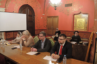 В Красном зале Храма Христа Спасителя прошла конференция «Православное краеведение и просвещение» 10946