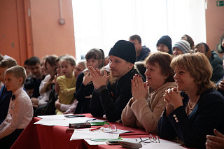 Фестиваль творческих коллективов прошел в с. Троица 6397