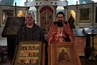 В честь 165-летия со дня рождения священномученика Димитрия Вознесенского 6907