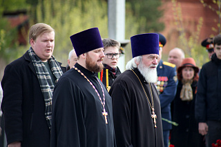 Лития на Всехсвятском воинском кладбище 18238