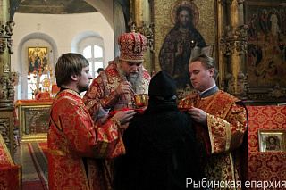 В Угличе отпраздновали память Священномученика Серафима, архиепископа Угличского 4471