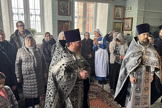 Литургия Преждеосвящённых Даров в Казанском монастыре г. Данилова 23722