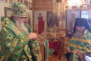 В Пошехонском благочинии почтили память преподобного Севастиана Сохотского 10632