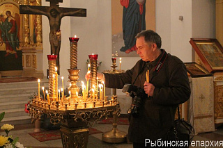 В Рыбинске прошли торжества в честь святого праведного воина Фёдора Ушакова 4499