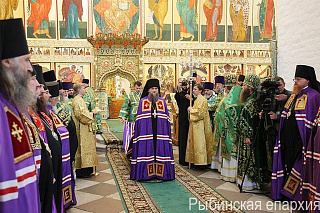 Хиротония епископа Вениамина. Как это было… 3147