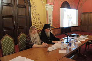 В Красном зале Храма Христа Спасителя прошла конференция «Православное краеведение и просвещение» 10946