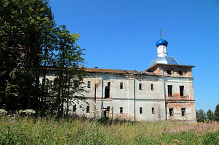 Престольный праздник в Исаковой пустыни 1590