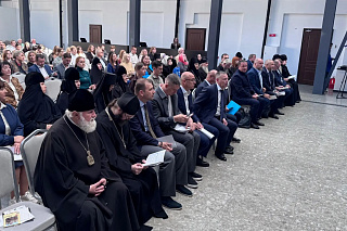 Епископ Рыбинский и Романово-Борисоглебский и сотрудники епархии приняли участие в форуме «Единение» 24212