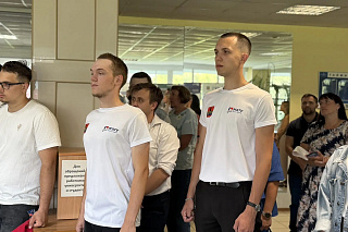 В Рыбинском авиационном университете почтили память святого адмирала Феодора Ушакова в рамках крестного хода 24120