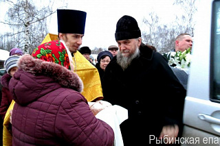 В селе Песочное открылся храм в честь Николая Чудотворца 5033