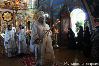 250-летний юбилей храма Преображения Господня в селе Поводнево 5202