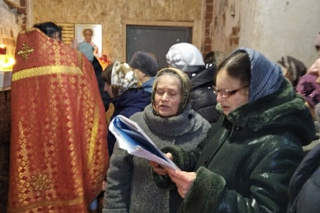 В селе Малахово отпраздновали память исповедника Николая Виноградова, пресвитера 6245