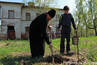 Начало юбилейных мероприятий, посвященных 110-летию Вауловского скита. 5401