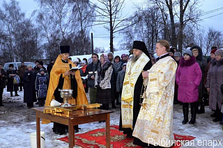 В селе Песочное открылся храм в честь Николая Чудотворца 5033