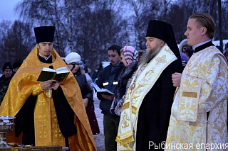 В селе Песочное открылся храм в честь Николая Чудотворца 5033