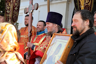 Престольный праздник в храме Иверской иконы Божией Матери 11825