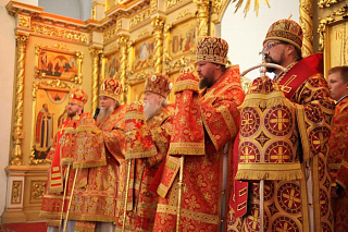 В Рыбинской епархии совершено первое празднование обретения мощей священномученика Иоанна Виленского 912