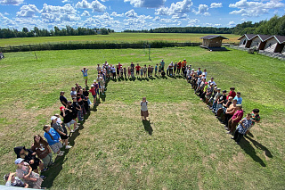 Вторая летняя смена детского лагеря «Преображение» 15502